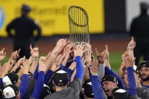 Dodgers y Azulejos disputarán la Serie Mundial