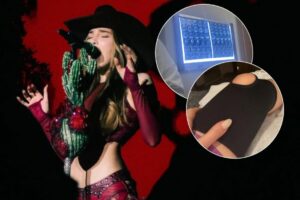 Belinda es hospitalizada, manda mensaje a sus fans