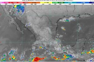 Seguirá lloviendo en Veracruz, Puebla y San Luis Potosí