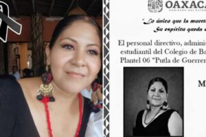 Arrebata la vida a su maestra por una calificación