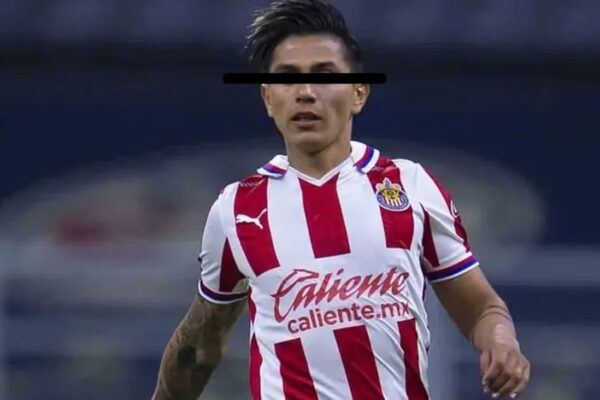 Exjugador de Chivas vuelve a la banca… de los acusados