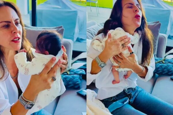 Kate del Castillo adopta un bebé reborn llamado Lupita y enciende conversación en redes