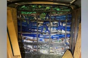 Padre e hijo son detenidos en Texas por intentar ingresar al menos 400 armas a México