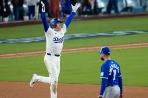 ¡Triunfo maratónico! Dodgers toma ventaja en la Serie tras un juego de más de seis horas