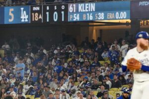 Dodgers y Blue Jays igualan el récord del juego más largo en Serie Mundial
