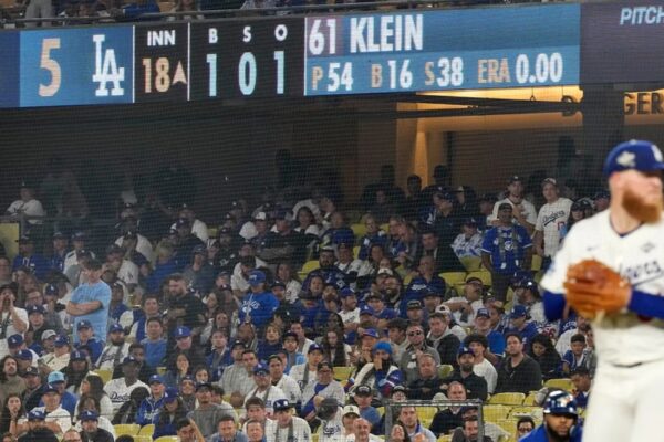 Dodgers y Blue Jays igualan el récord del juego más largo en Serie Mundial