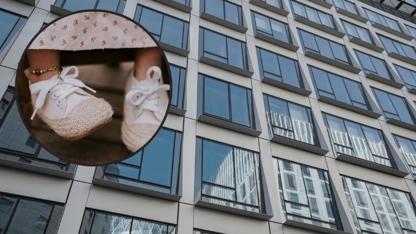 Niña tira a su hermana recién nacida de un cuarto piso, aseguran fue arranque de “celos” tras su llegada a la familia