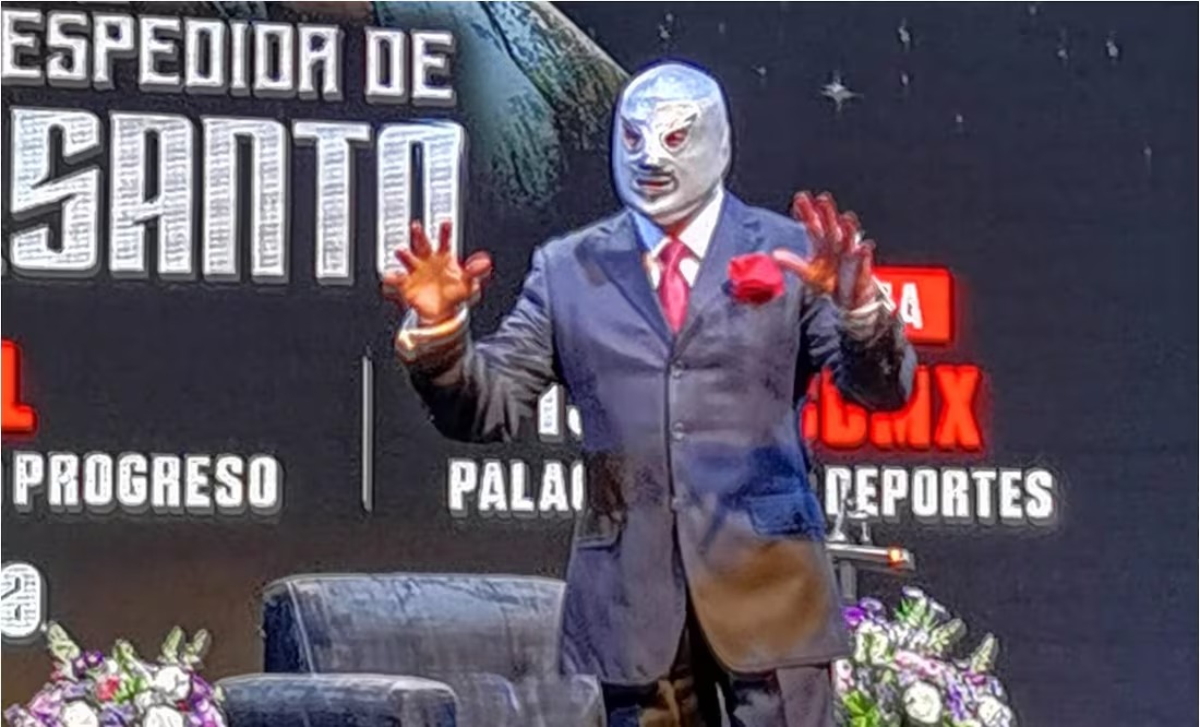 El Hijo del Santo anuncia su última lucha como gladiador en la Ciudad de México