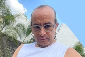 Germán Ortega, de Los Mascabrothers, sufrió un accidente vehicular