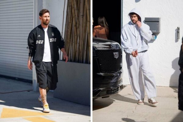 Bad Bunny y Messi graban anuncio en miami rumbo al Mundial 2026