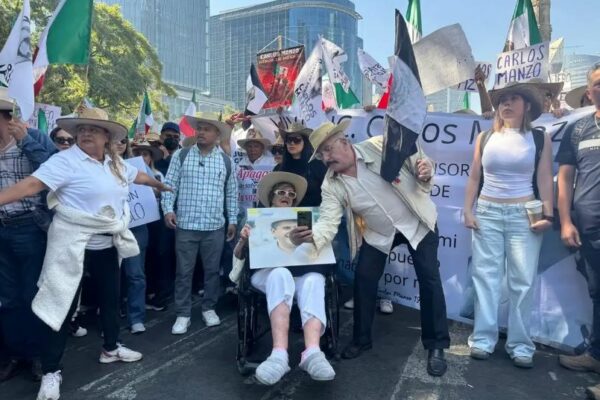 Hoy se lleva acabo la Marcha de la Generación Z en la Ciudad de México