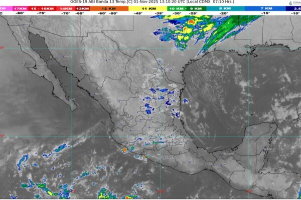 México vive un inicio de noviembre con clima estable