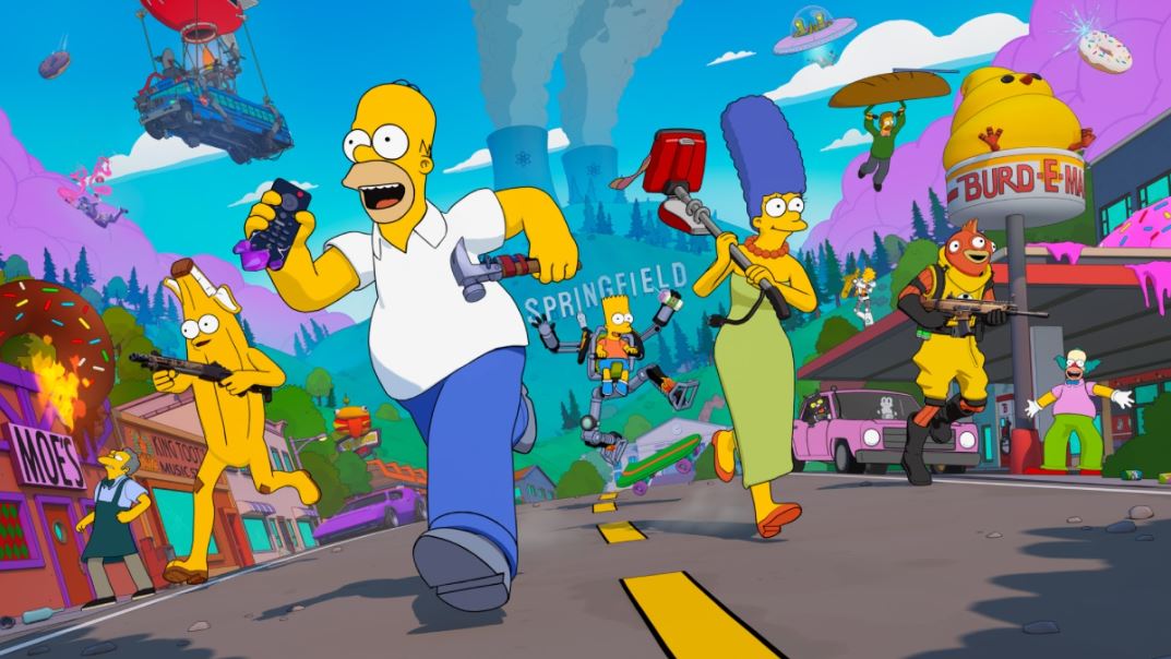 ¡D’Oh! Springfield invade Fortnite: Homero, Marge y el Pase de Batalla temático ya están disponibles