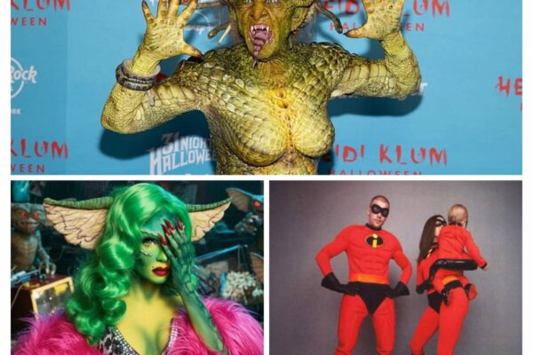 La alfombra roja del horror: Los disfraces más impactantes de las celebridades en Halloween 2025