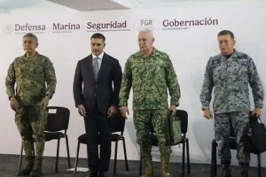 No se descarta ninguna línea de investigación: Harfuch sobre el asesinato del alcalde de Uruapan