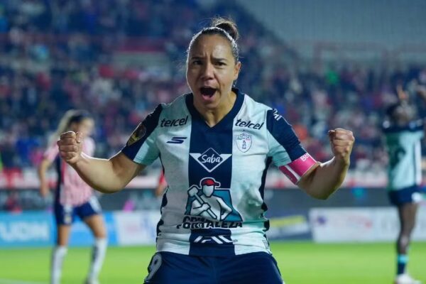 ¡Pentacampeona! Charlyn Corral conquista un nuevo campeonato de goleo