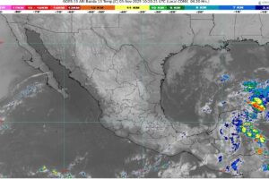 El frente número 12 se extenderá sobre Quintana Roo y el noroeste del mar Caribe
