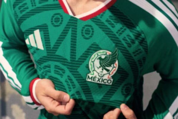 Adidas presenta jersey de la Selección Mexicana para el Mundial 2026