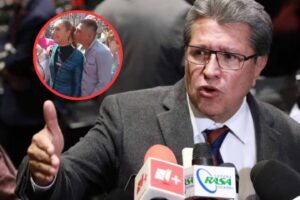 Ricardo Monreal pide reforzar la seguridad de la presidenta Sheinbaum