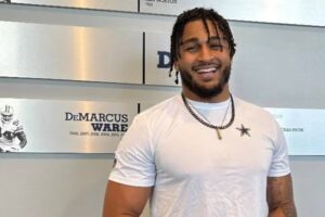 Jugador de los Dallas Cowboys fallece; anotó TD el lunes pasado ante Arizona Cardinals