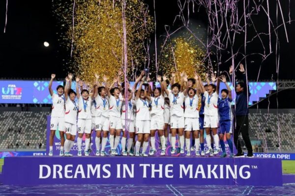 Corea del Norte conquista su cuarto Mundial Femenil Sub 17 tras vencer a Países Bajos