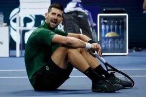 Novak Djokovic no disputará las Finales ATP por una lesión en el hombro