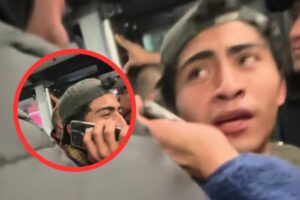 ‘¡Sí, señora, viene bien!’: el grito colectivo que volvió viral al Metrobús más solidario de la CDMX