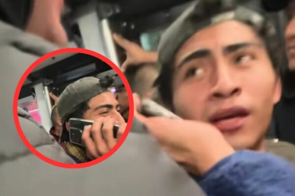 ‘¡Sí, señora, viene bien!’: el grito colectivo que volvió viral al Metrobús más solidario de la CDMX