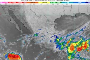 Pronostican fuerte evento de “Norte”, en México