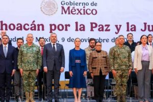 Gobierno federal destina más de 60 mil mdp para pacificar Michoacán