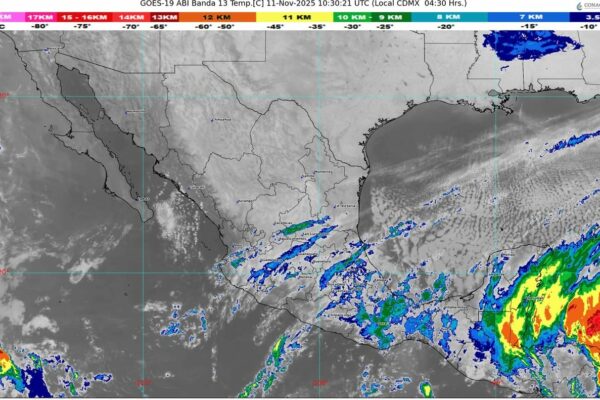 El frente frío número 13 mantendrá ambiente frío a muy frío en regiones de México
