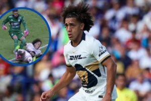 Carrasquilla ofrece disculpas a Kevin Mier tras polémica jugada  