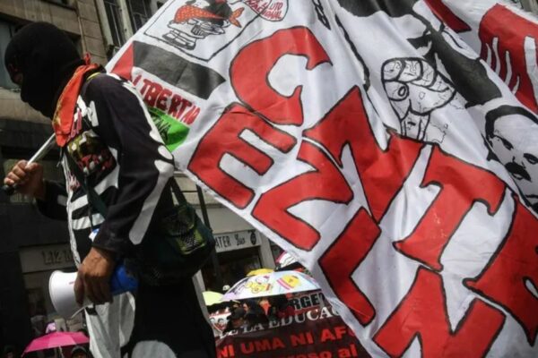 Coordinadora Nacional de Trabajadores de la Educación anuncia paro nacional