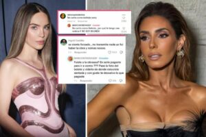 Mar Contreras se defienden de las comparaciones por su trabajo en Mentiras, el musical: “No soy Belinda”