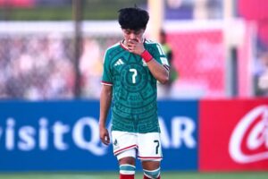 México Sub 17 sufre goleada contra Portugal y quedó fuera del Mundial