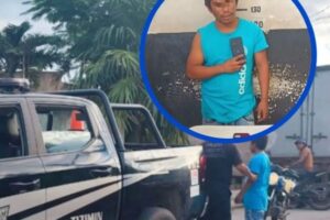 Padre “educa” a su hijo con la Ley