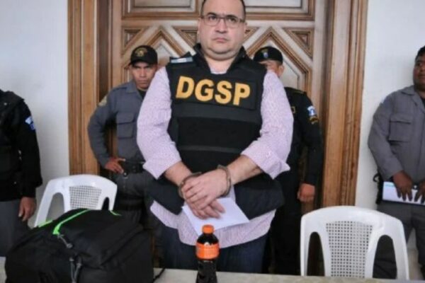 Alistan audiencia para pedir liberación de Javier Duarte, ex gobernador de Veracruz