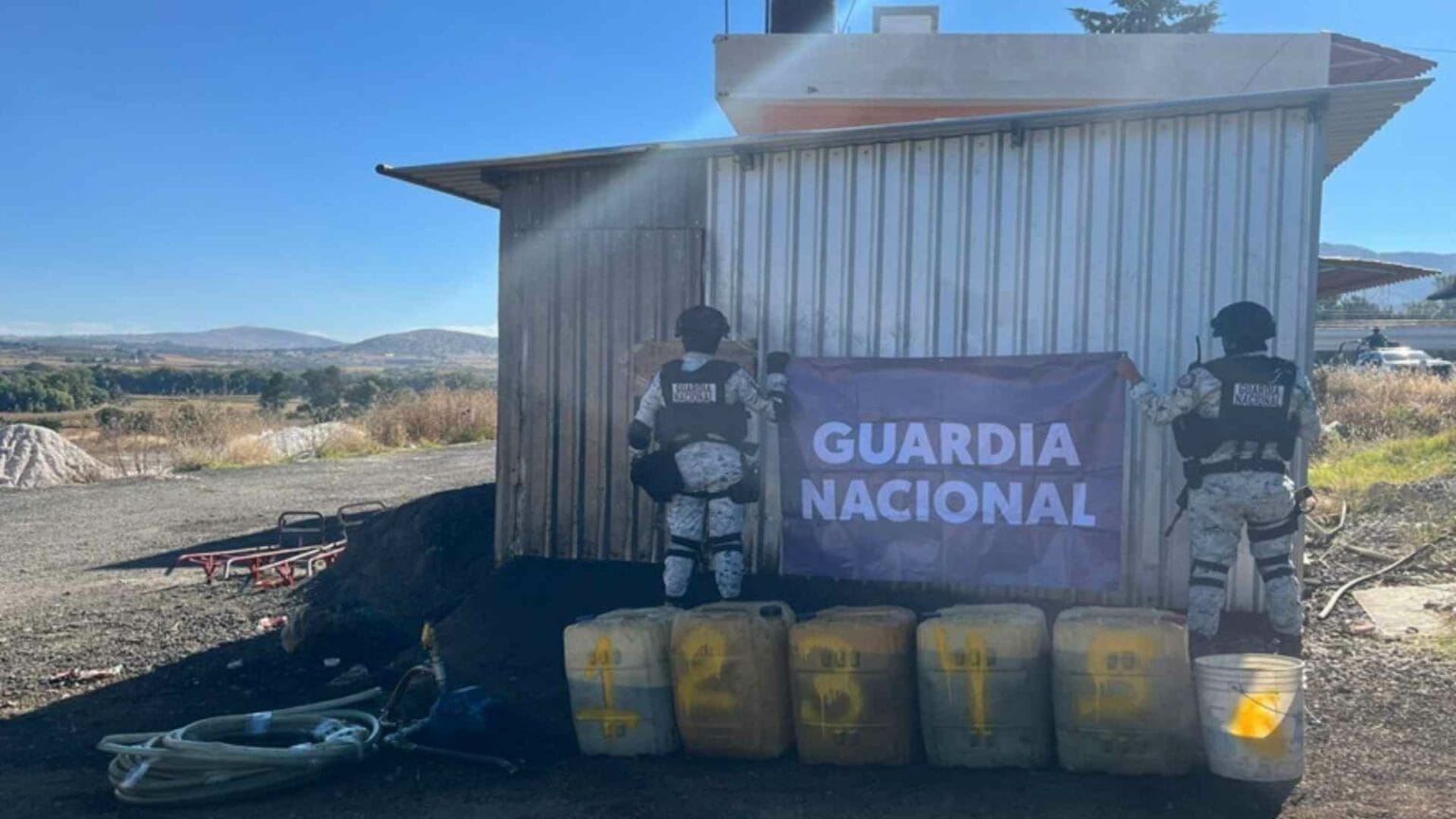 Sedena reporta 83 detenidos y amplio aseguramiento en Michoacán