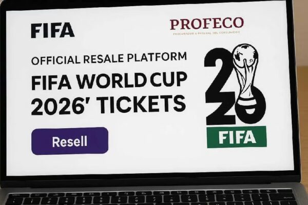 Profeco y FIFA lanzarán app para revender boletos del Mundial 2026