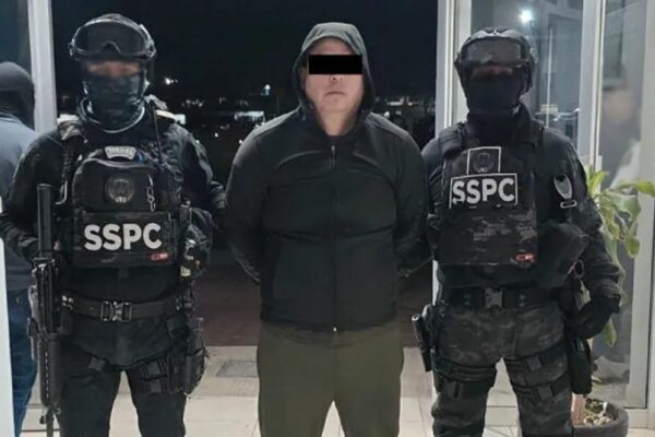 Trasladan a ‘El Licenciado’ a la prisión del Altiplano; es uno de los autores intelectuales del äsësînäto de Carlos Manzo