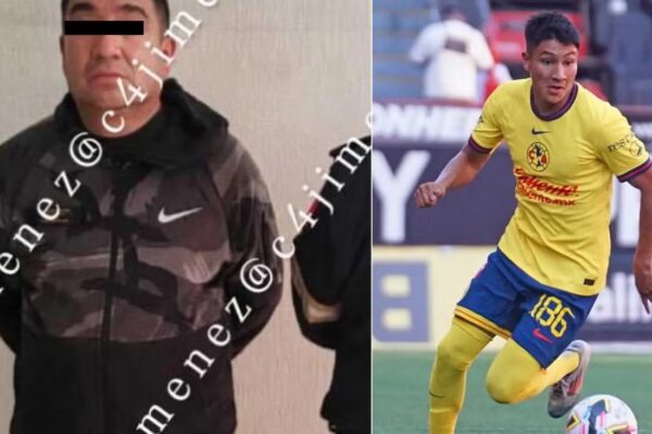Detienen al papá de futbolista del América por presunto robo de tráiler