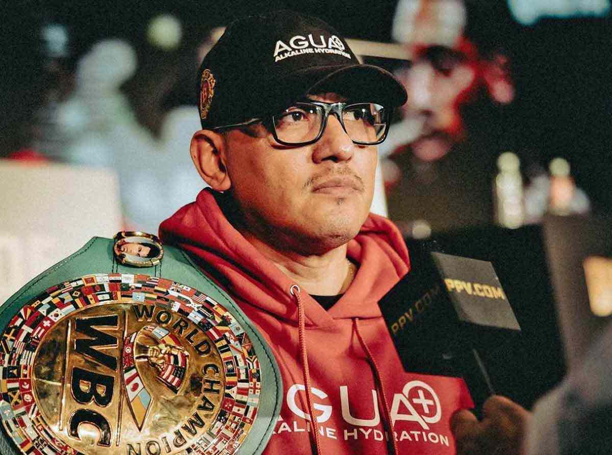 José Benavídez padre de David Benavidez lanza dura crítica a ‘Canelo’ Álvarez: “está acabado”