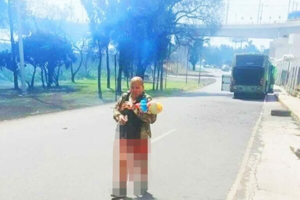 Regresa a México la bebé Jazlyn Azuleth; sobrevivió a la explosión de la pipa de gas en iztapalapa gracias a su abuela