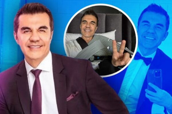 Operan de emergencia a Adrián Uribe: “Ahora unos días reposo”