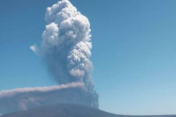 “Despertó” volcán de Etiopía después de 10 mil años