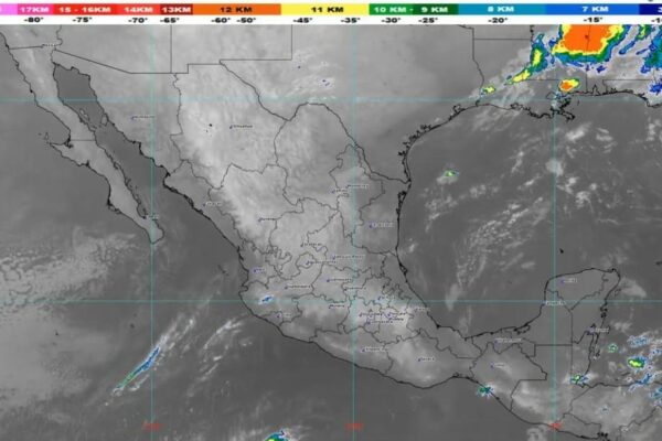 Pronostican lluvias intensas en al menos nueve estados