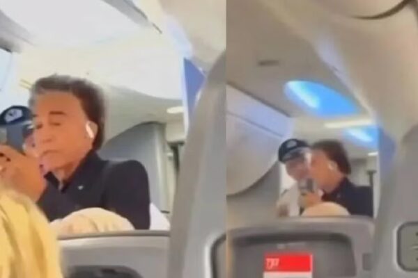 José Luis Rodríguez ‘El Puma’ es retirado de un avión en Ecuador