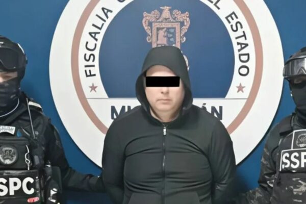 Vinculan a proceso a ‘El Licenciado’, presunto autor intelectual del homîcîdîo de Carlos Manzo