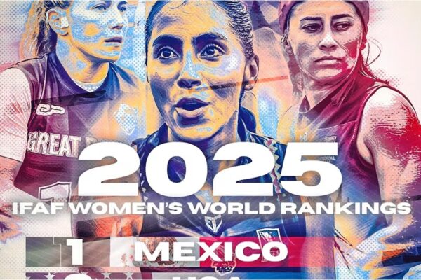 La Selección Femenil Mexicana de Flag Football supera a Estados Unidos y lidera el ranking mundial