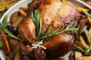 Día de Acción de Gracias impulsa el consumo de pavo en México; Yucatán encabeza la producción